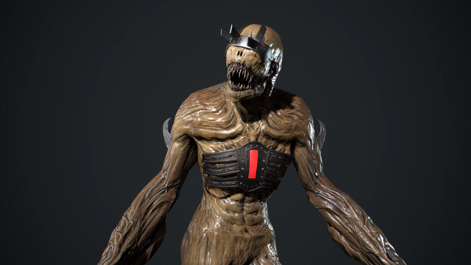 Evil Undead 4 3D Model .c4d .max .obj .3ds .fbx .stl .blend 