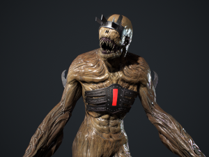 Evil Undead 4 3D Model