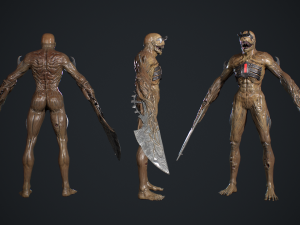 Evil Undead 4 Modelo 3D