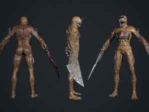 Evil Undead 4 3D Model
