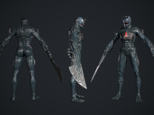 Evil Undead 4 Modelo 3D