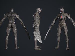Evil Undead 4 Modelo 3D