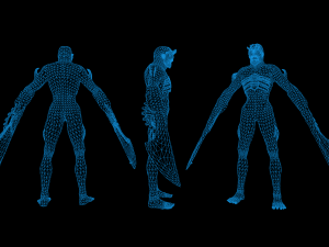 Evil Undead 4 Modelo 3D