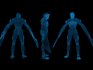 Evil Undead 4 3D Model