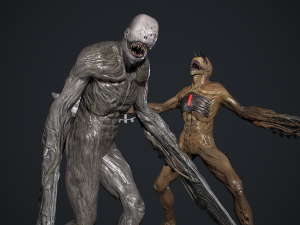 Evil Undead 4 Modelo 3D