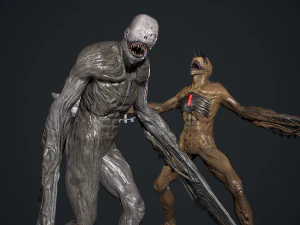 Evil Undead 4 3D Model