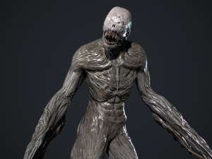 Evil Undead 4 Modelo 3D