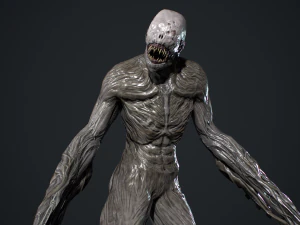 Evil Undead 4 3D Model