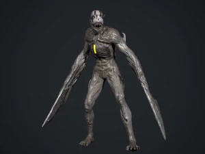 Evil Undead 4 3D Model