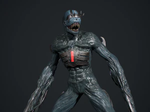 Evil Undead 4 3D Model