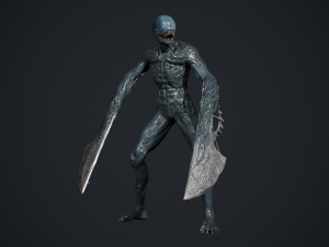 Evil Undead 4 Modelo 3D