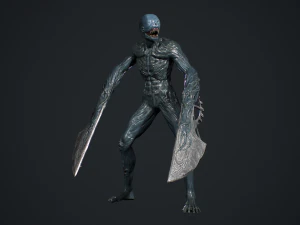 Evil Undead 4 3D Model