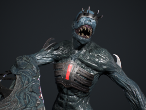 Evil Undead 4 Modelo 3D