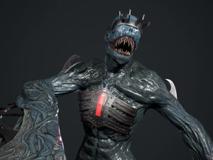Evil Undead 4 3D Model