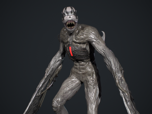 Evil Undead 4 Modelo 3D