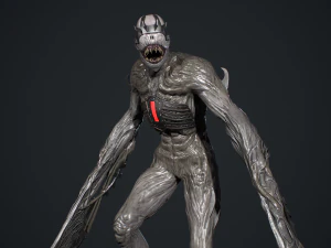 Evil Undead 4 3D Model