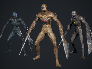 Evil Undead 4 Modelo 3D