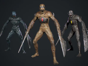 Evil Undead 4 3D Model