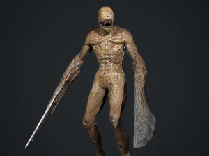 Evil Undead 4 3D Model