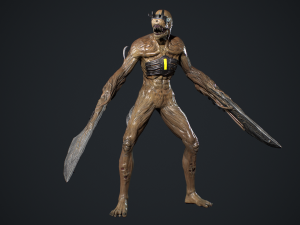 Evil Undead 4 Modelo 3D