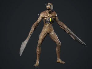 Evil Undead 4 3D Model