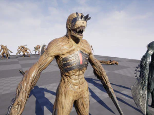 Evil Undead 4 3D Model