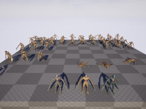 Evil Undead 4 Modelo 3D
