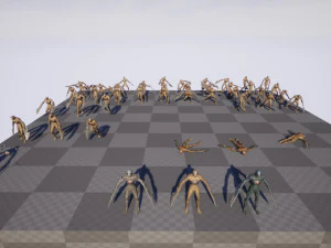 Evil Undead 4 3D Model