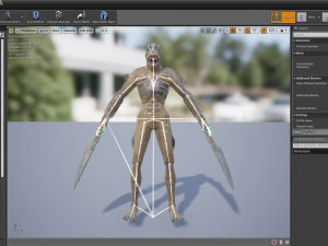 Evil Undead 4 3D Model