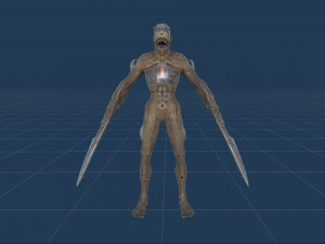 Evil Undead 4 Modelo 3D
