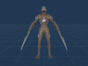 Evil Undead 4 3D Model