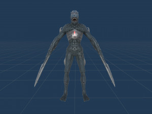 Evil Undead 4 Modelo 3D
