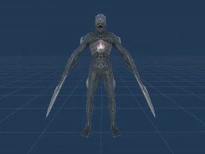 Evil Undead 4 3D Model
