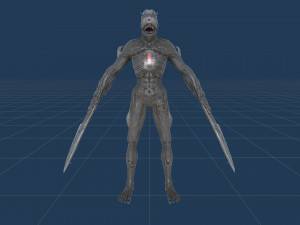 Evil Undead 4 Modelo 3D