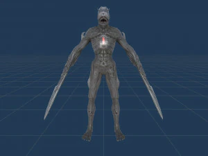 Evil Undead 4 3D Model