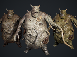 Evil Undead 5 3D Model