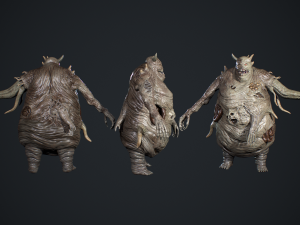 Evil Undead 5 3D Model