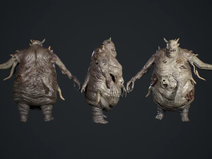 Non morti malvagi 5 Modello 3D