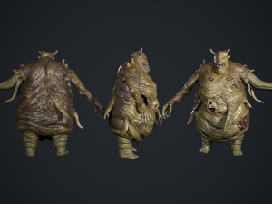 Evil Undead 5 3D Model