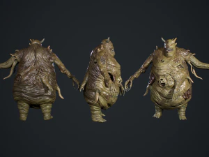 Non morti malvagi 5 Modello 3D