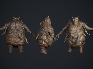 Evil Undead 5 3D Model