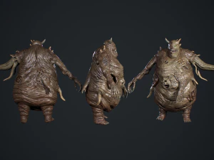 Non morti malvagi 5 Modello 3D