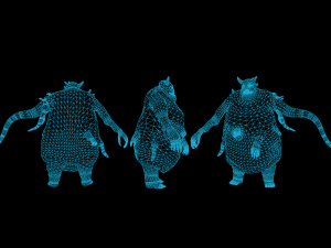 Evil Undead 5 3D Model