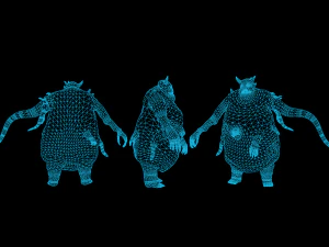 Non morti malvagi 5 Modello 3D