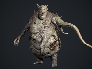 Evil Undead 5 3D Model