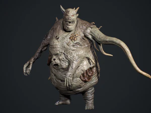 Non morti malvagi 5 Modello 3D