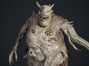 Evil Undead 5 3D Model