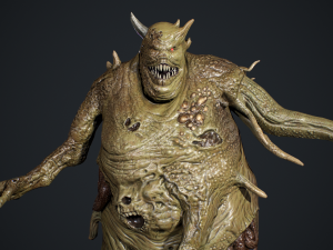 Evil Undead 5 3D Model