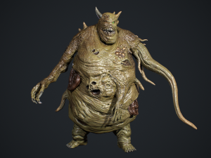 Evil Undead 5 3D Model
