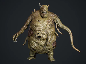 Non morti malvagi 5 Modello 3D